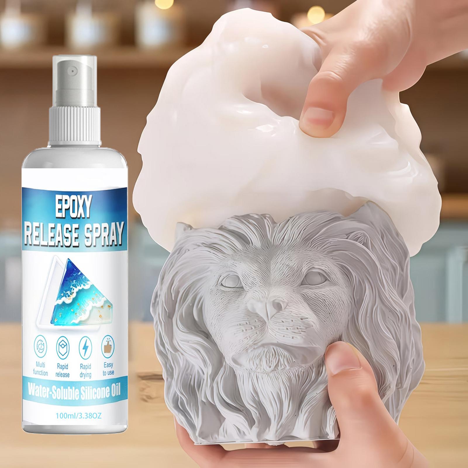 Natural Making Soap - Spray de démoulage silicone, spray de