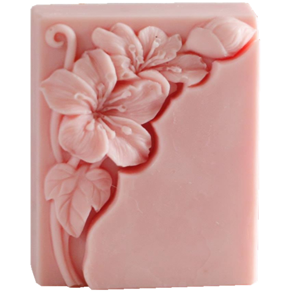 Soap Making Cold Process - Moule floral de Regina pour processus