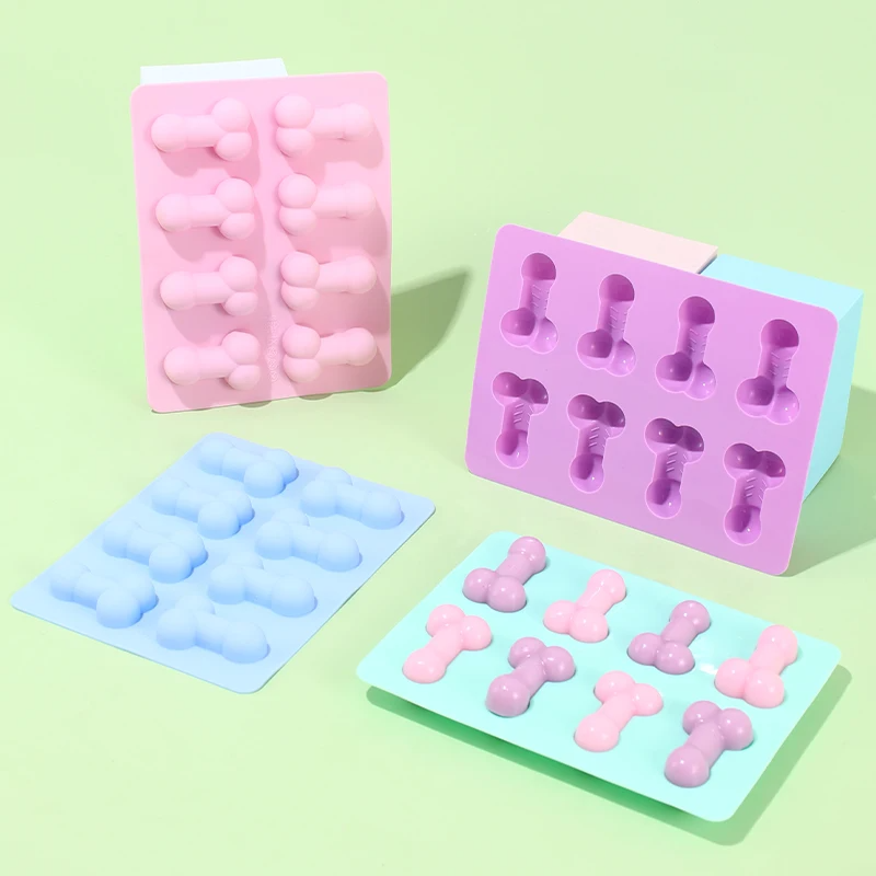 Natural Making Soap - 3D Creative pénis forme gâteau moule