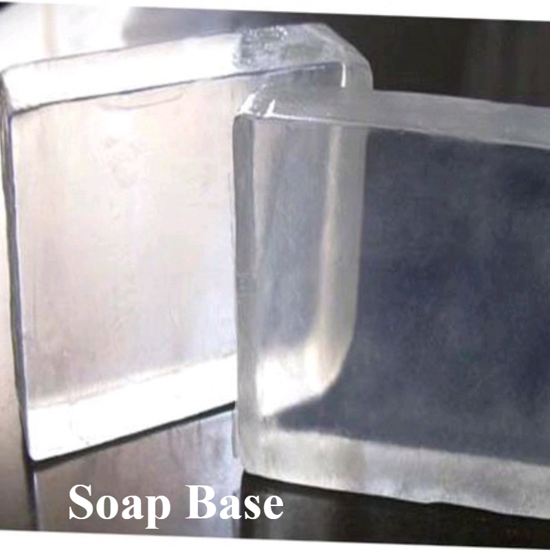 Soap Making Items - Formule transparente/blanche laiteuse sans déchirure, Base