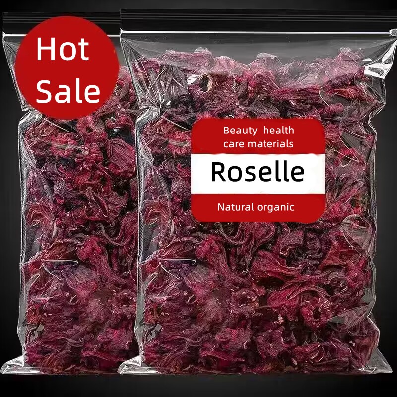 Soap Making Wholesale Supplies - Fleurs d'hibiscus séchées de Roselle naturelle,