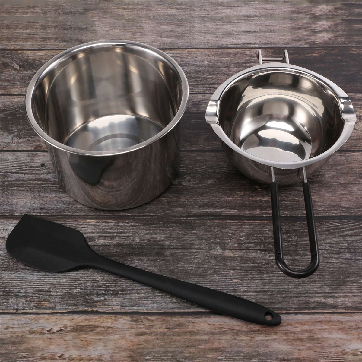Soap Making Double Boiler - Ensemble de marmites à double fond
