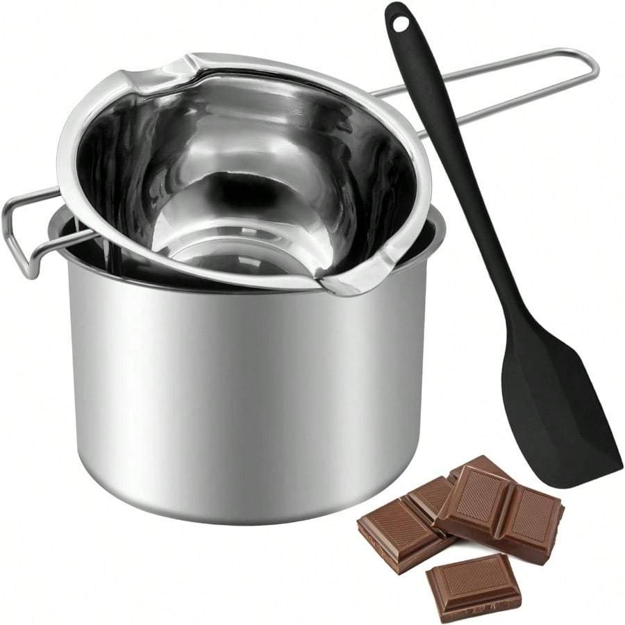 Soap Making Double Boiler - Ensemble de pots à Double chaudière,
