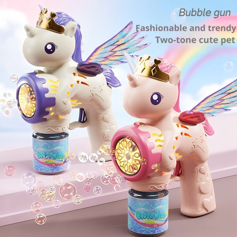 Soap Making Cold Process - Pistolet à bulles électrique Licorne Cheval
