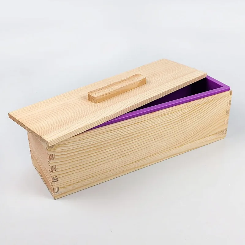 Soap Making Items - Moule à savon en Silicone, rectangulaire