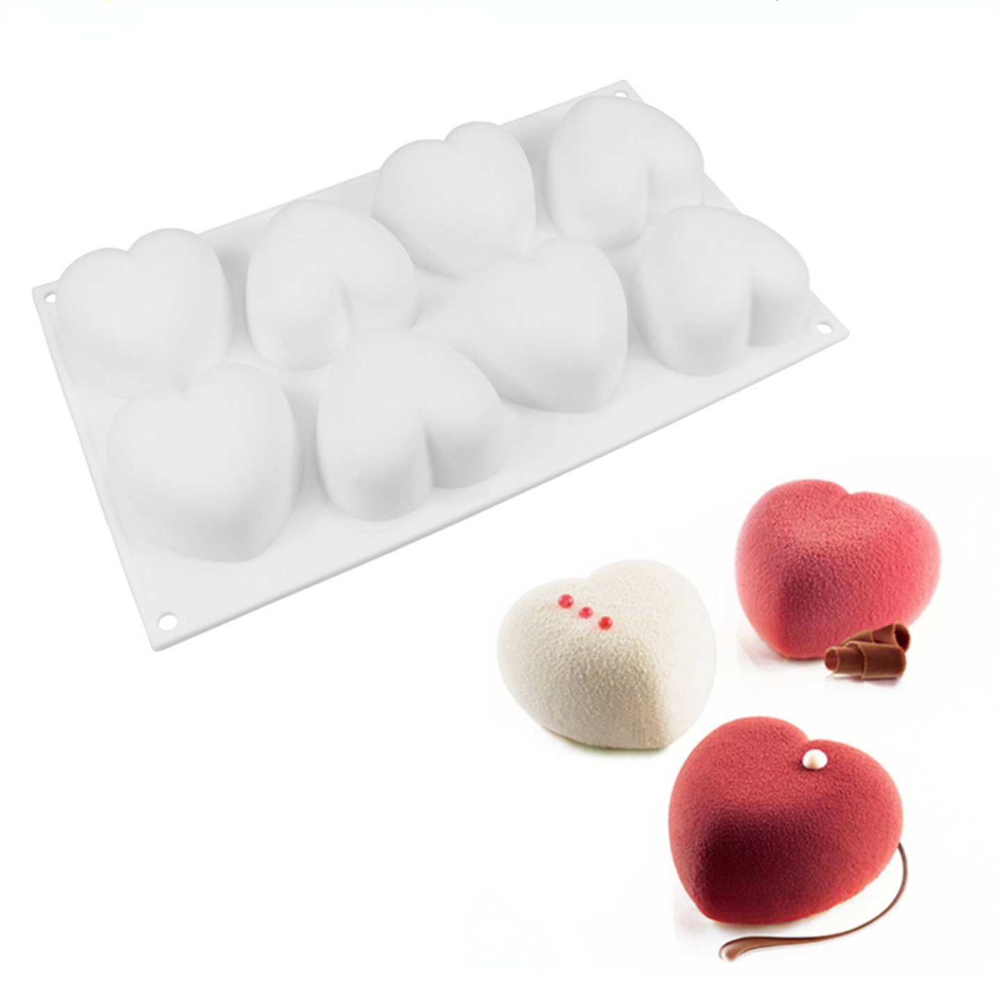 Natural Making Soap - Moule à savon en Silicone en
