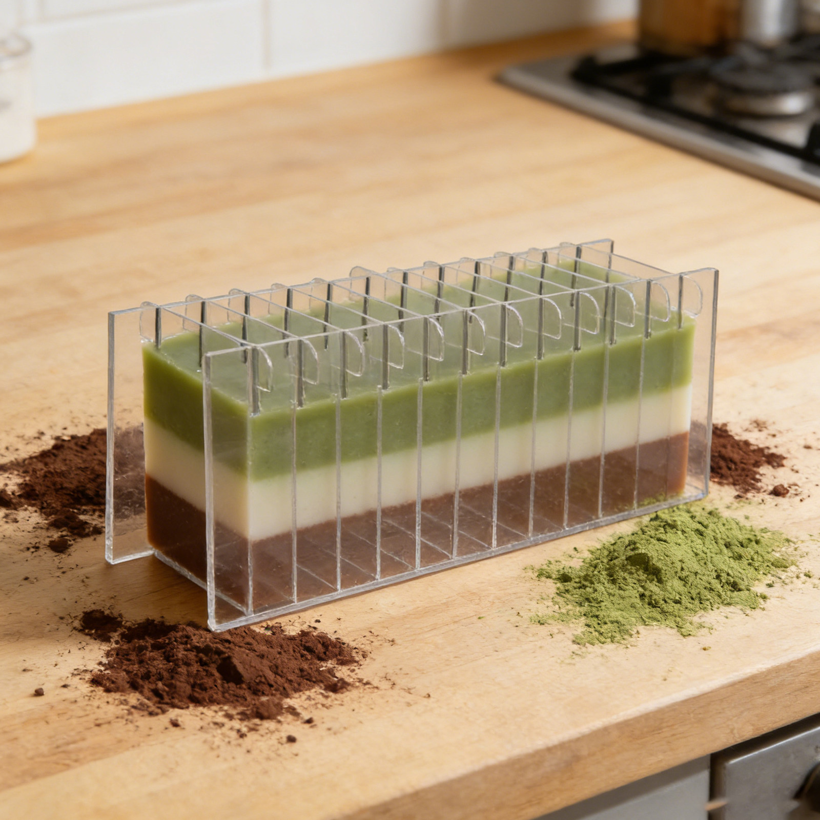 Soap Making Cold Process - Planche de séparation en acrylique pour