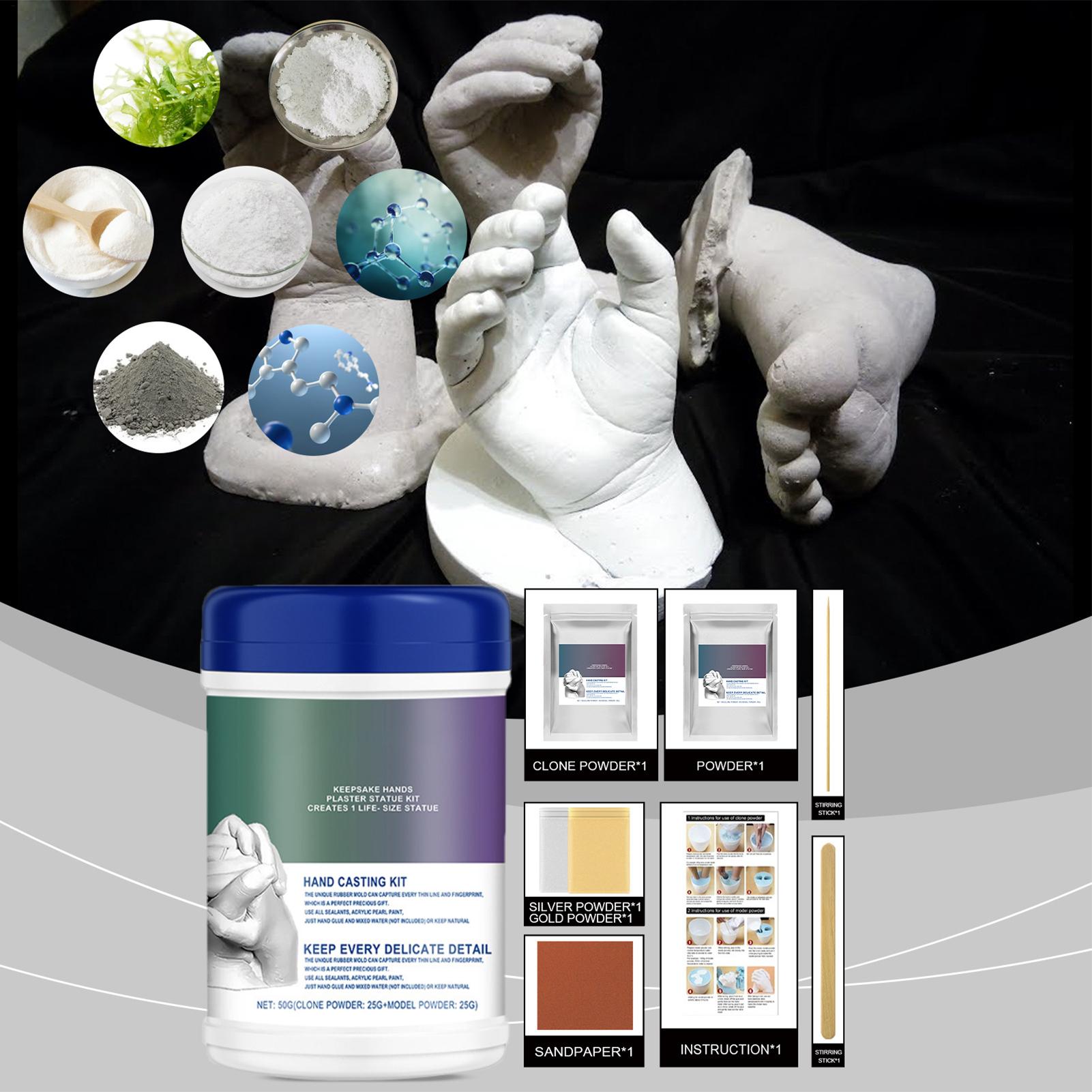 Soap Making Items - Kit de moulage des mains et