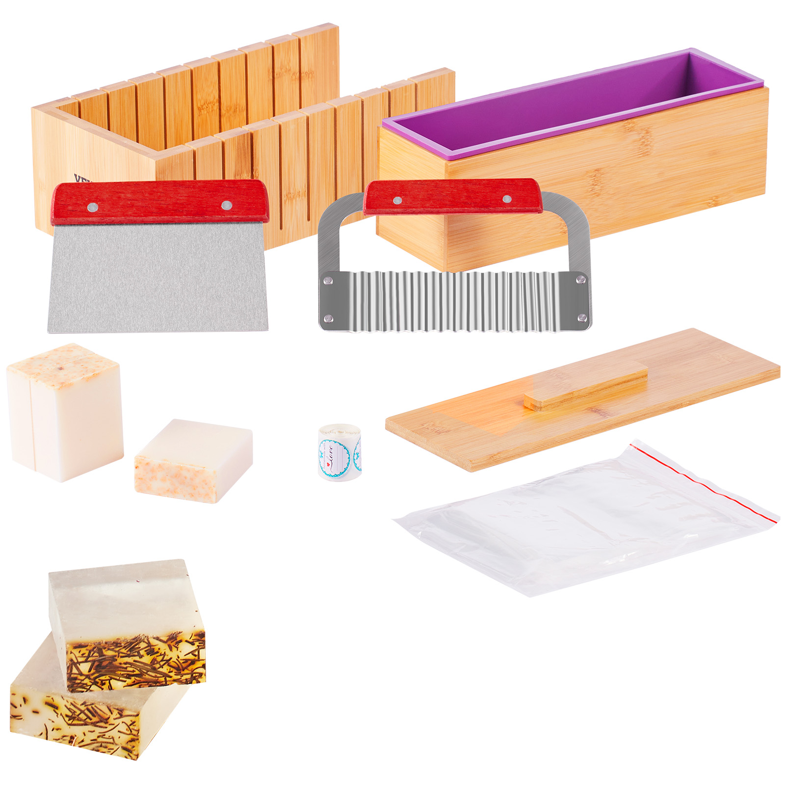 Soap Making Items - VEVOR Kit de Fabrication de Savon