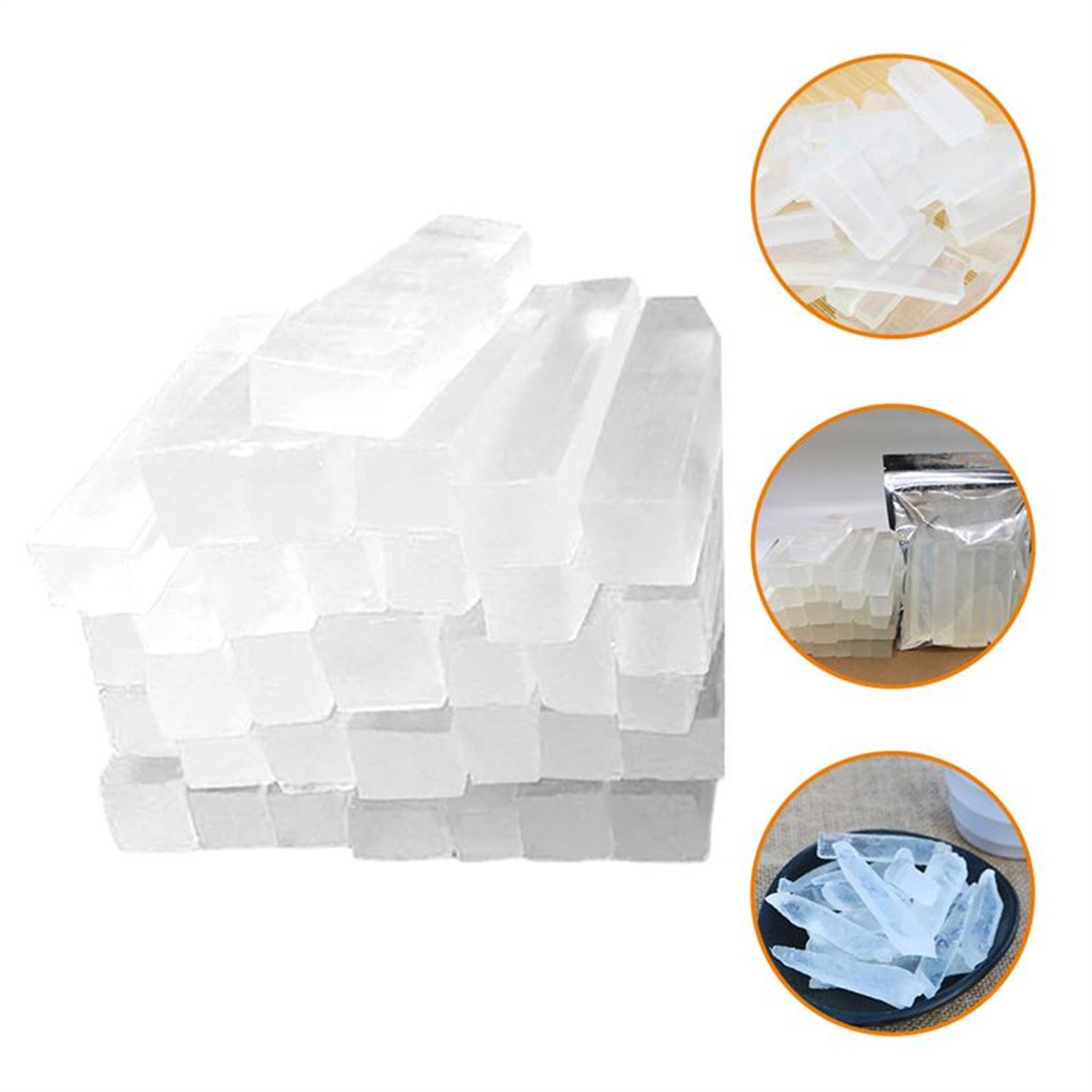 Soap Making Items - Sacs de 250 g de base