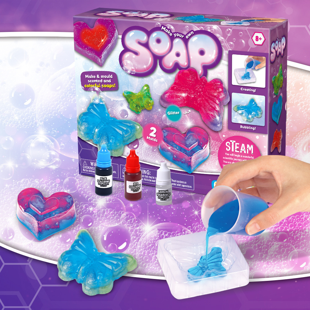 Soap Making Items - Kit de fabrication de savon DIY,
