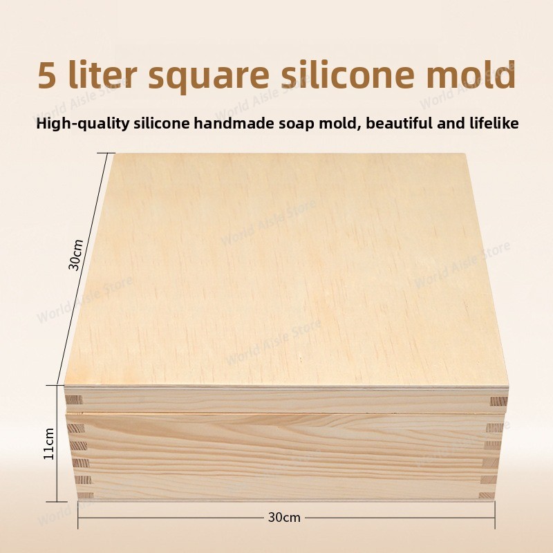 Moule à savon en Silicone de q - Soap Making Cold Process avis et prix