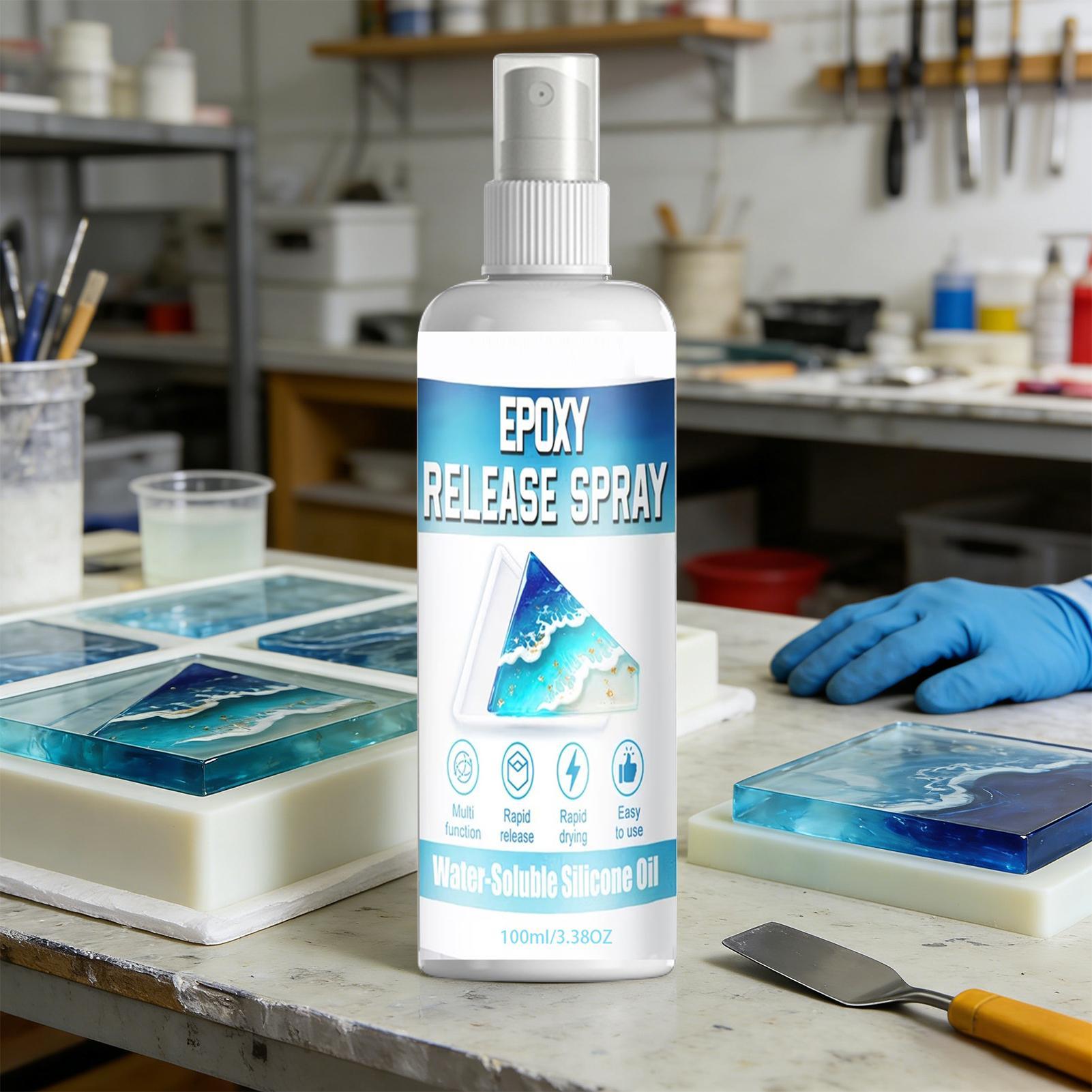 Spray de démoulage silicone, s - Natural Making Soap avis et prix