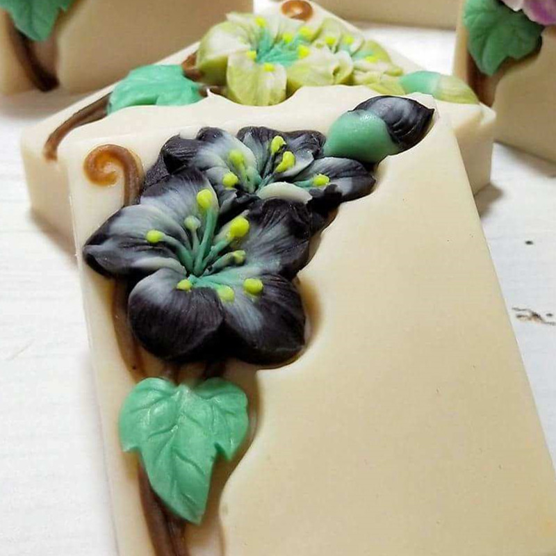 Moule floral de Regina pour pr - Soap Making Cold Process avis et prix