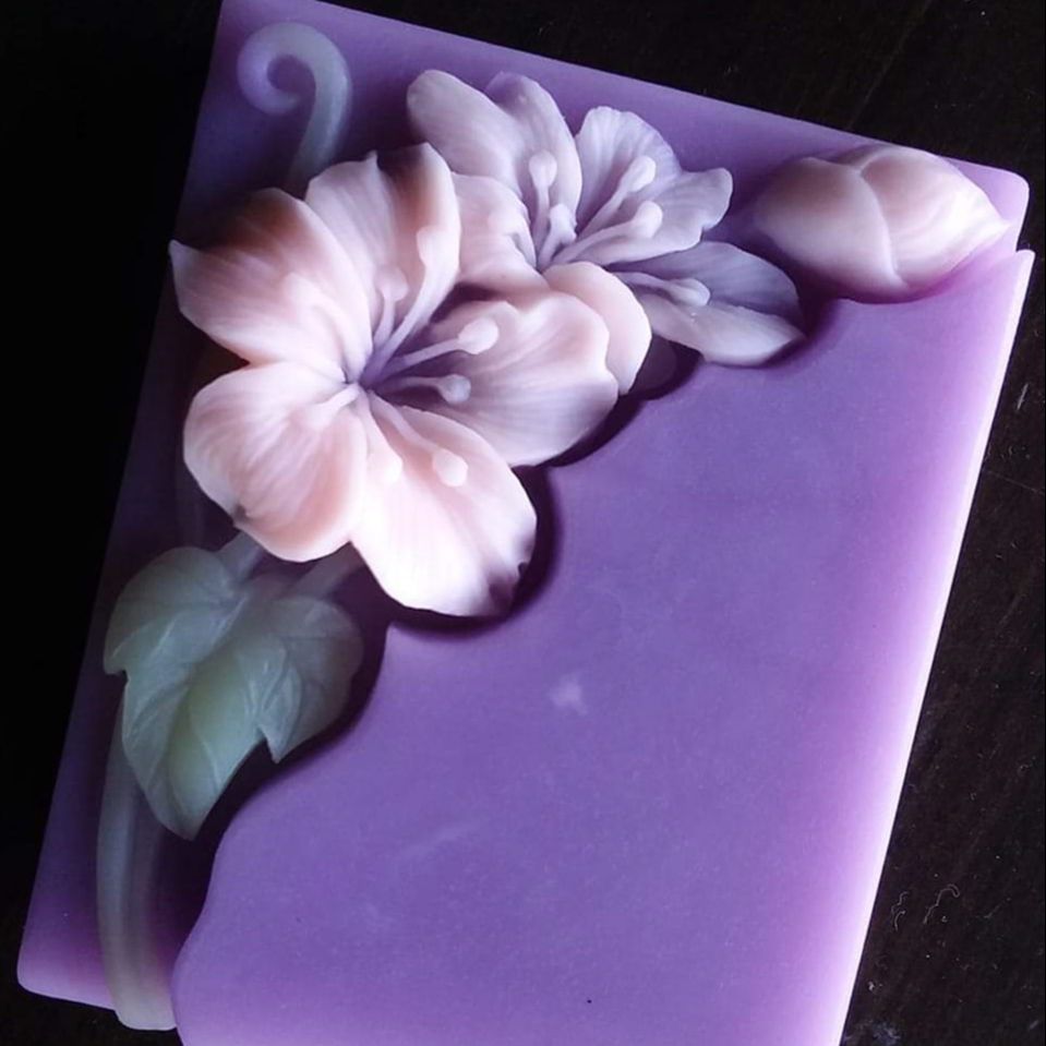 Moule floral de Regina pour pr - Soap Making Cold Process avis et prix
