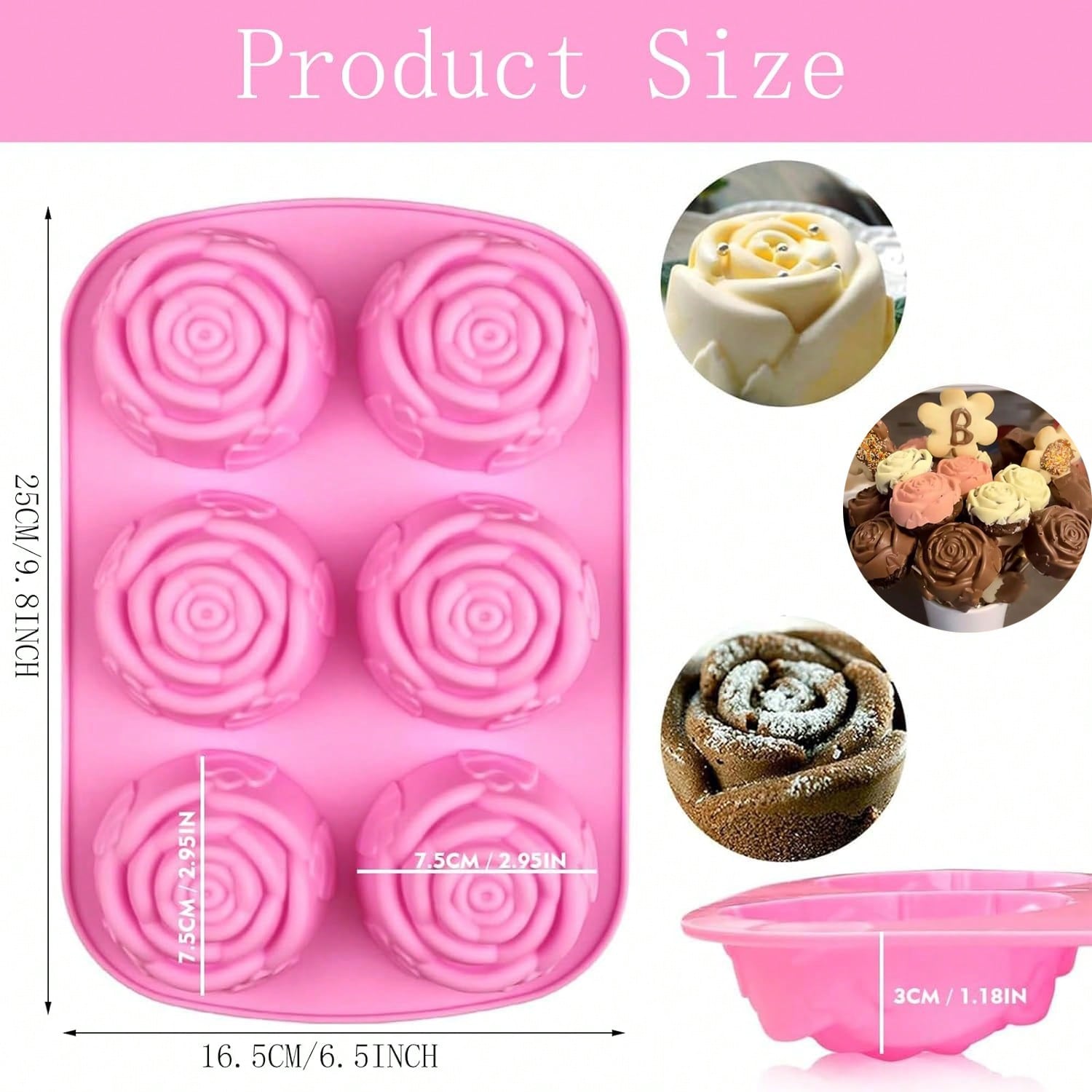 BAKER DEPOT Moule en silicone  - Natural Making Soap avis et prix