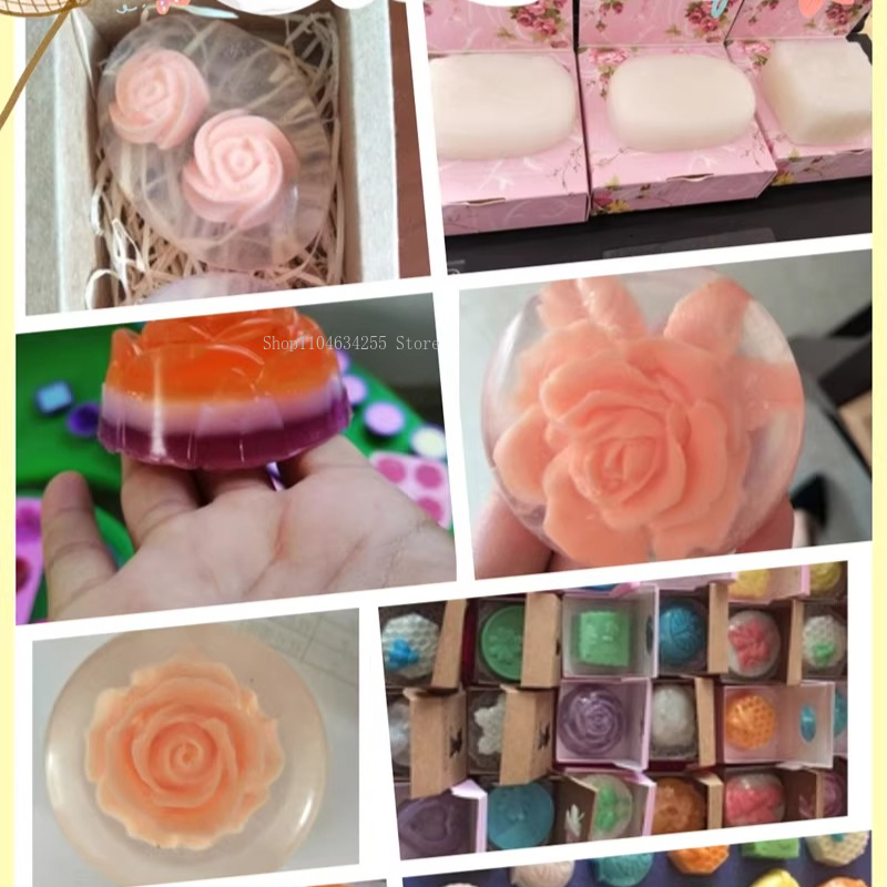 Formule transparente/blanche l - Soap Making Items avis et prix