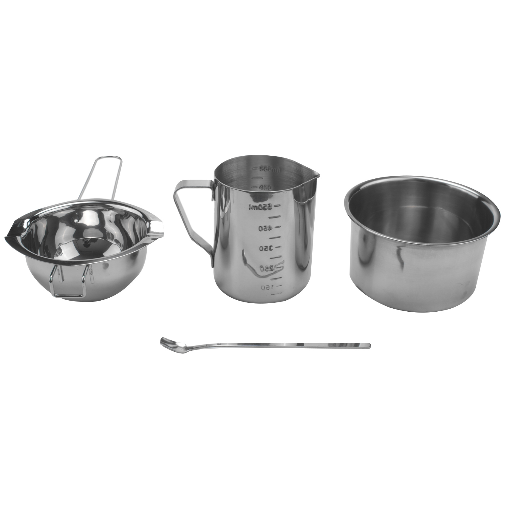 Ensemble AEE8-4 en acier inoxy - Soap Making Double Boiler avis et prix