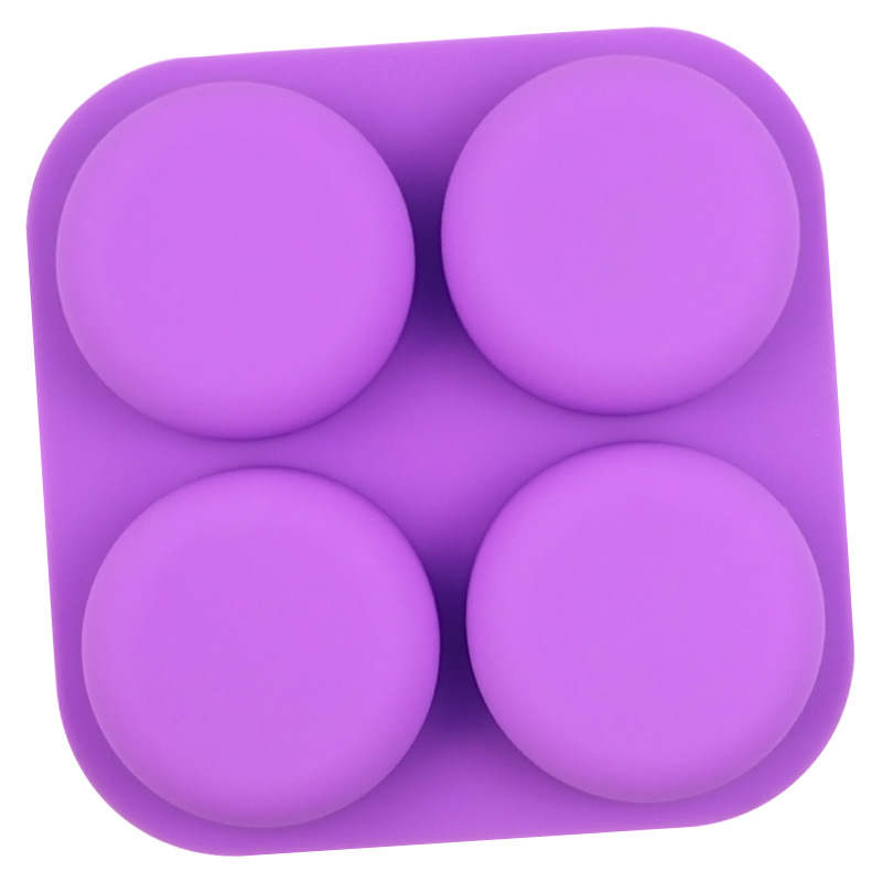 Moule en silicone rond à 4 cav - Soap Making Cold Process avis et prix