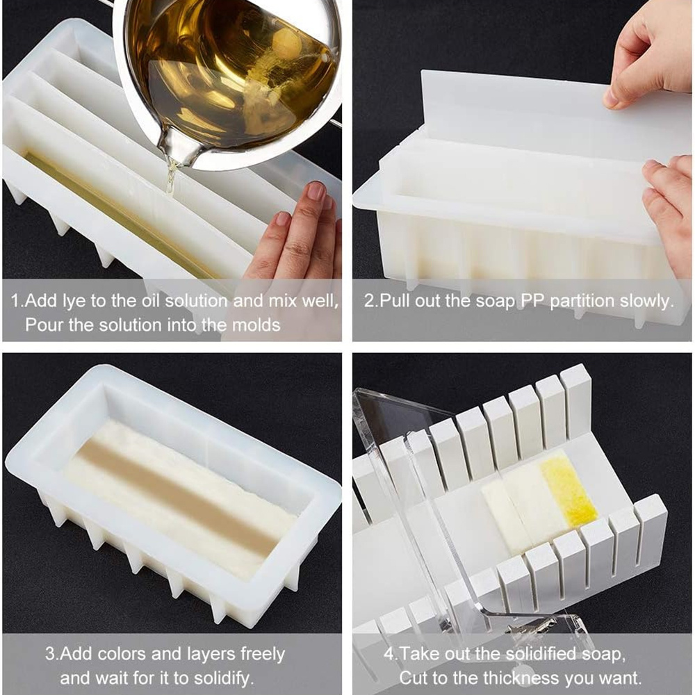 Moule à savon en Silicone 42oz - Soap Making Items avis et prix