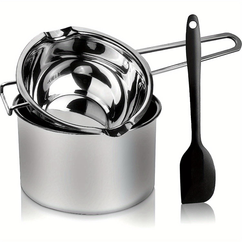 Ensemble de pots à Double chau - Soap Making Double Boiler avis et prix