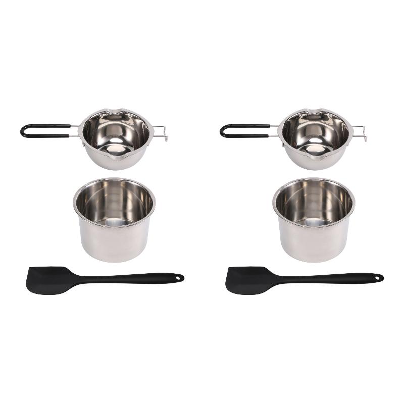 Lot de 2 (lot de 2) – Ensemble - Soap Making Double Boiler avis et prix