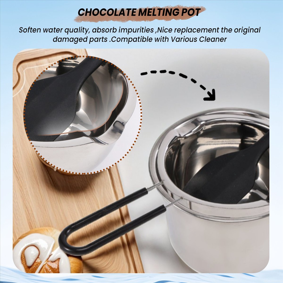 Lot de 2 (lot de 2) – Ensemble - Soap Making Double Boiler avis et prix