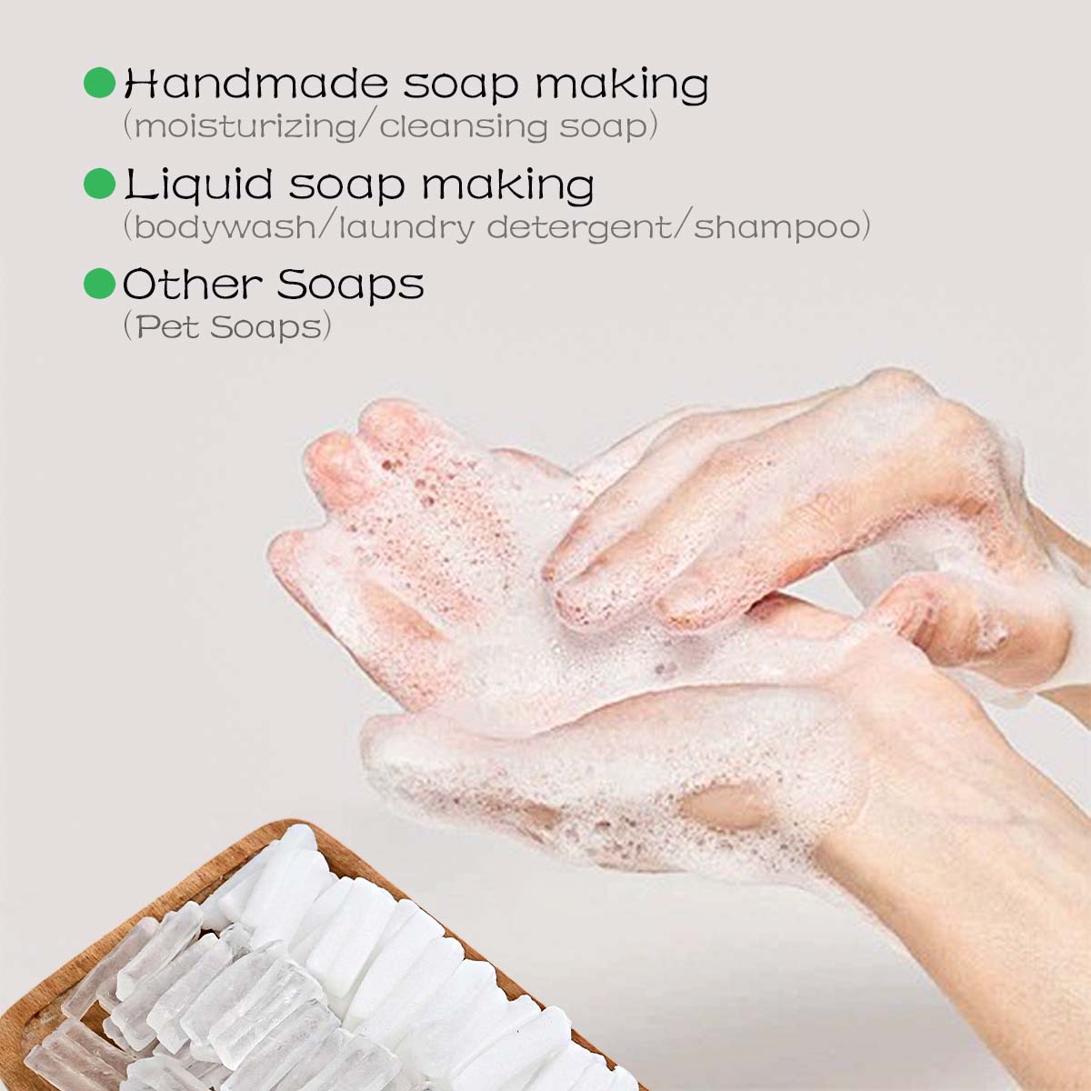 Base de Savon DIY pour Fabrica - Soap Making Wholesale Supplies avis et prix