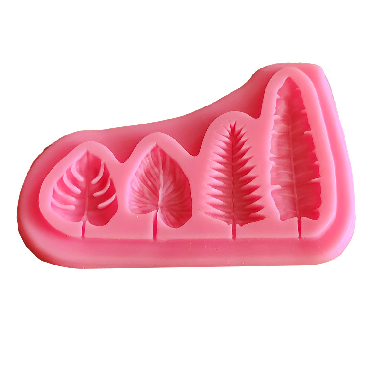 Moules en Silicone feuilles de - Natural Making Soap avis et prix