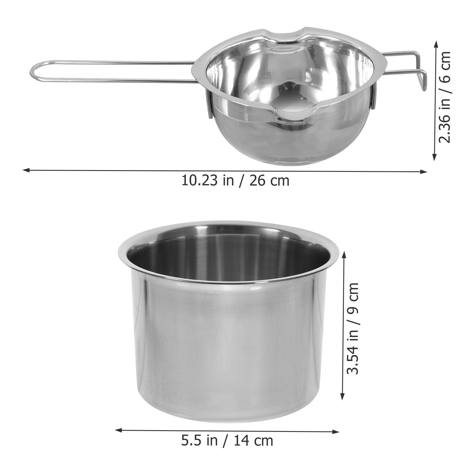 1 Ensemble de Marmite à Double - Soap Making Double Boiler avis et prix