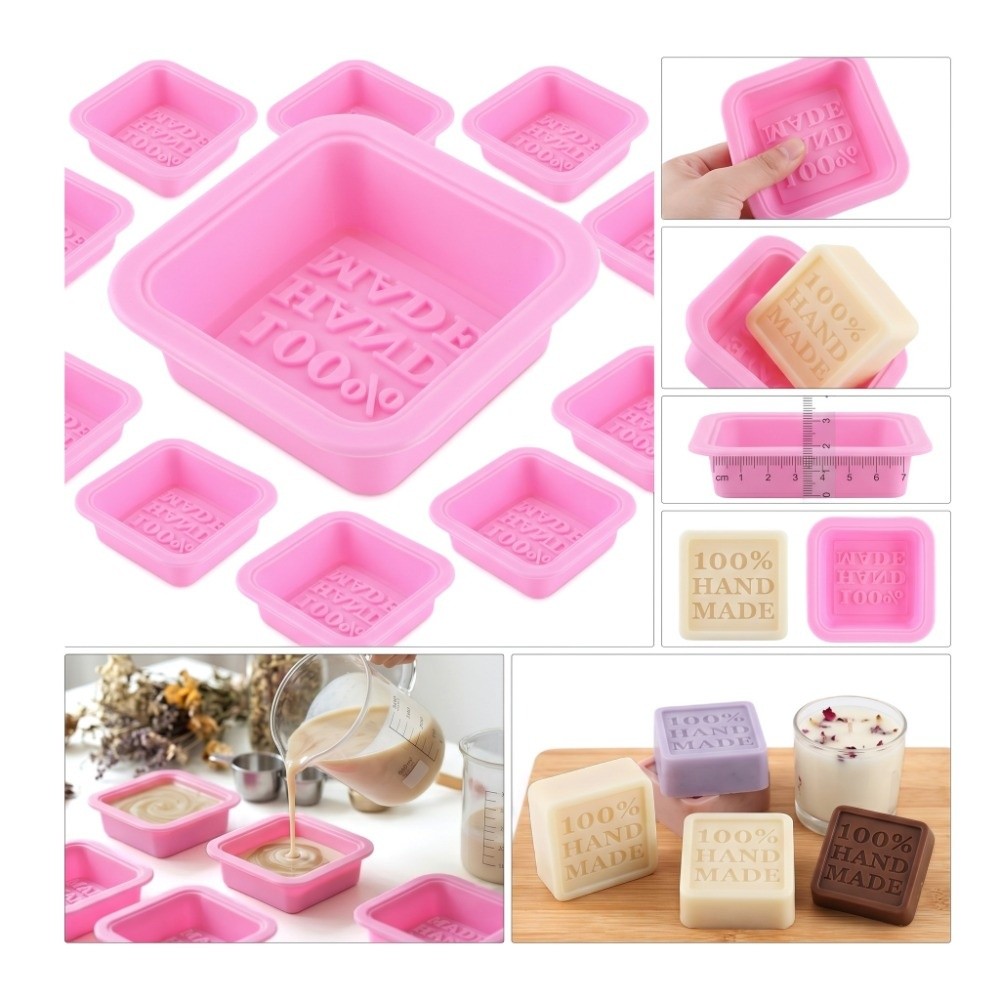 25 moules à savon en silicone  - Soap Making Cold Process avis et prix
