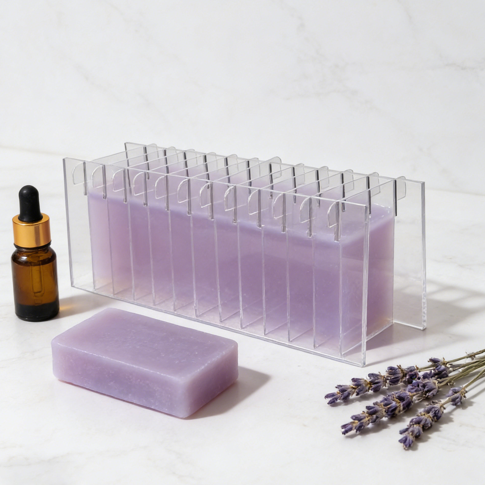 Planche de séparation en acryl - Soap Making Cold Process avis et prix