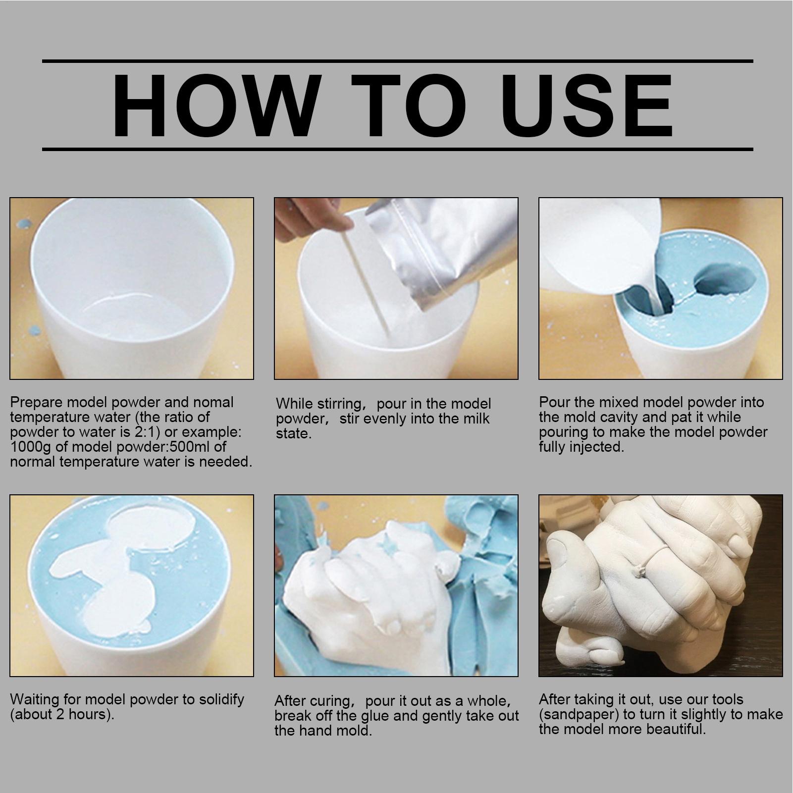 Kit de moulage des mains et de - Soap Making Items avis et prix