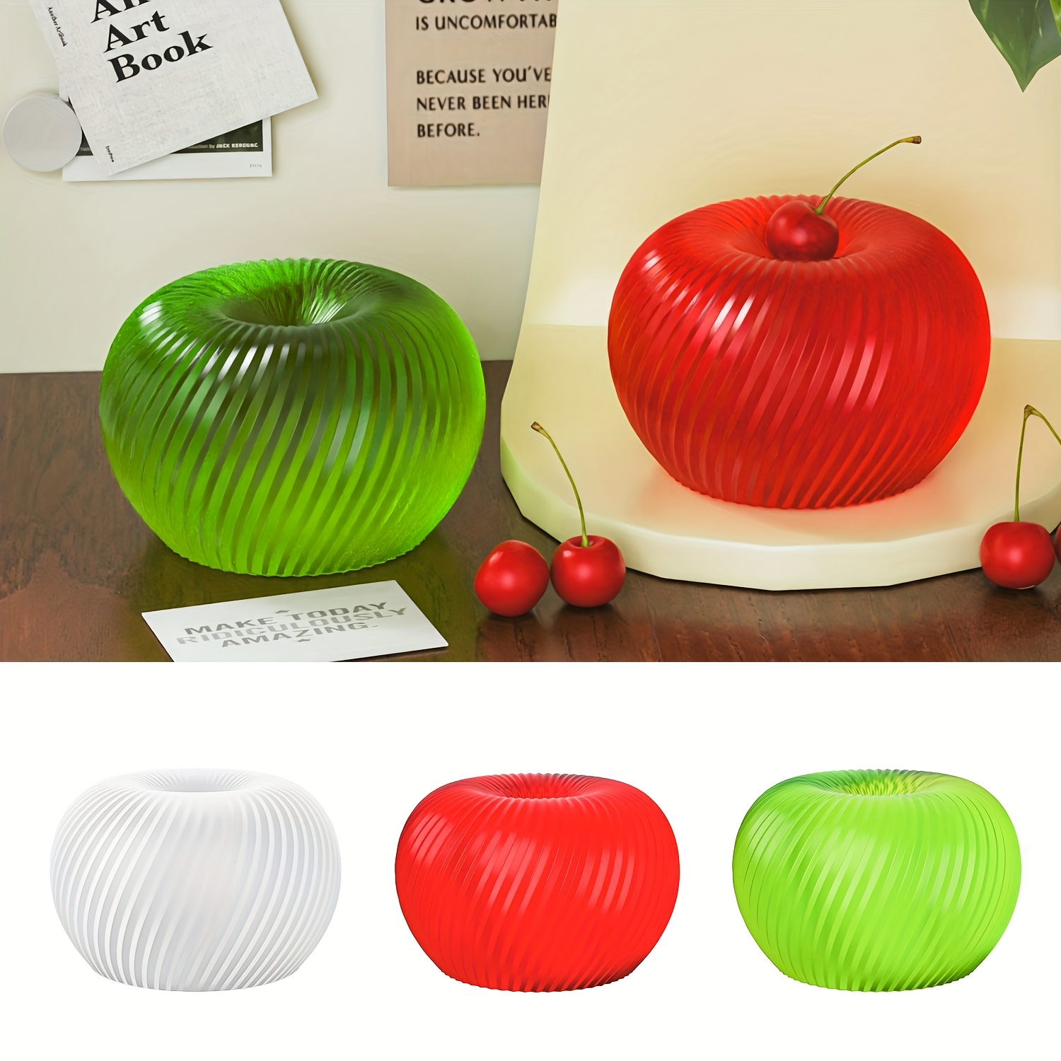 Un moule en silicone rouge ten - Natural Making Soap avis et prix