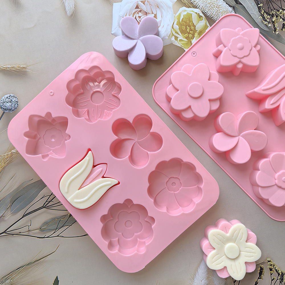 Moules en silicone pour fleurs - Soap Making Items avis et prix