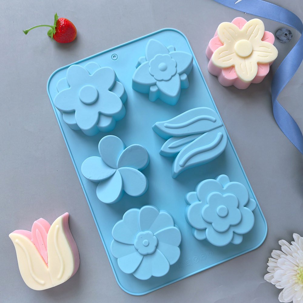 Moules en silicone pour fleurs - Soap Making Items avis et prix