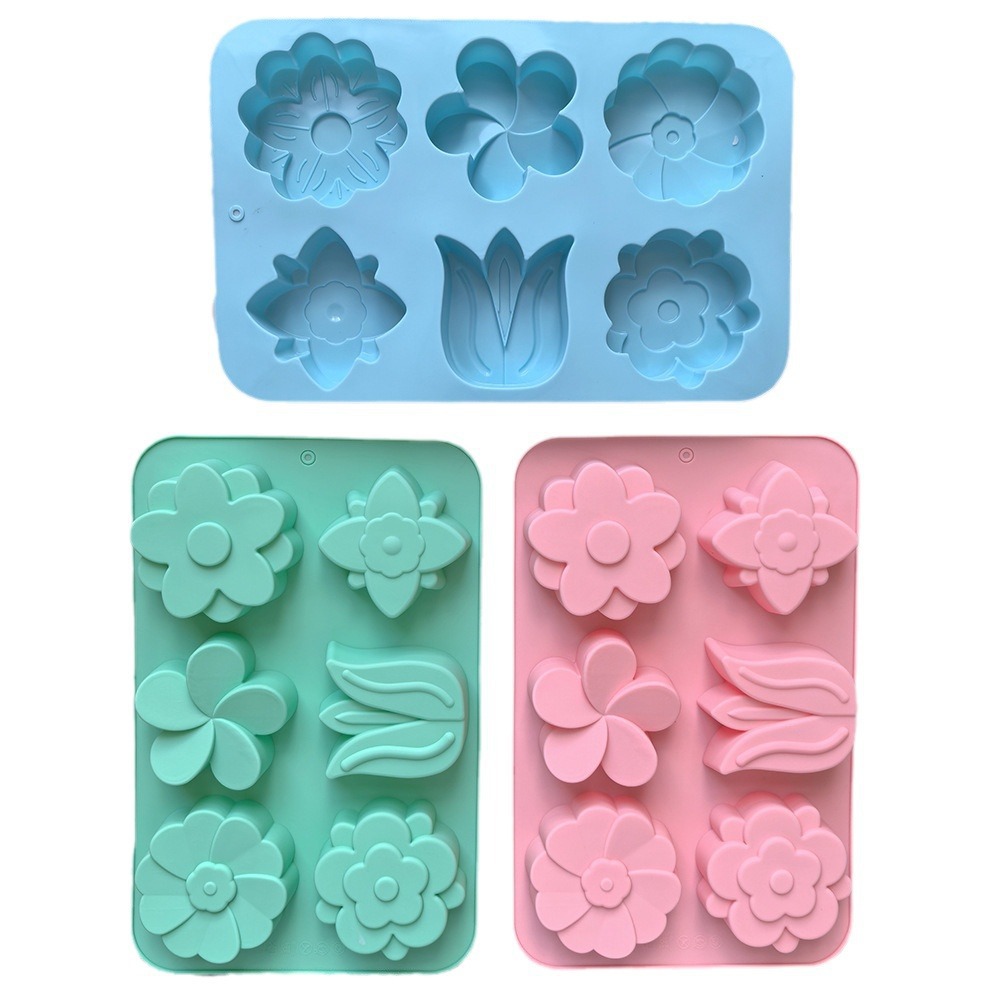 Moules en silicone pour fleurs - Soap Making Items avis et prix