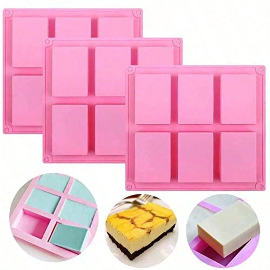 Lot de 1-2 moules en silicone  - Natural Making Soap avis et prix