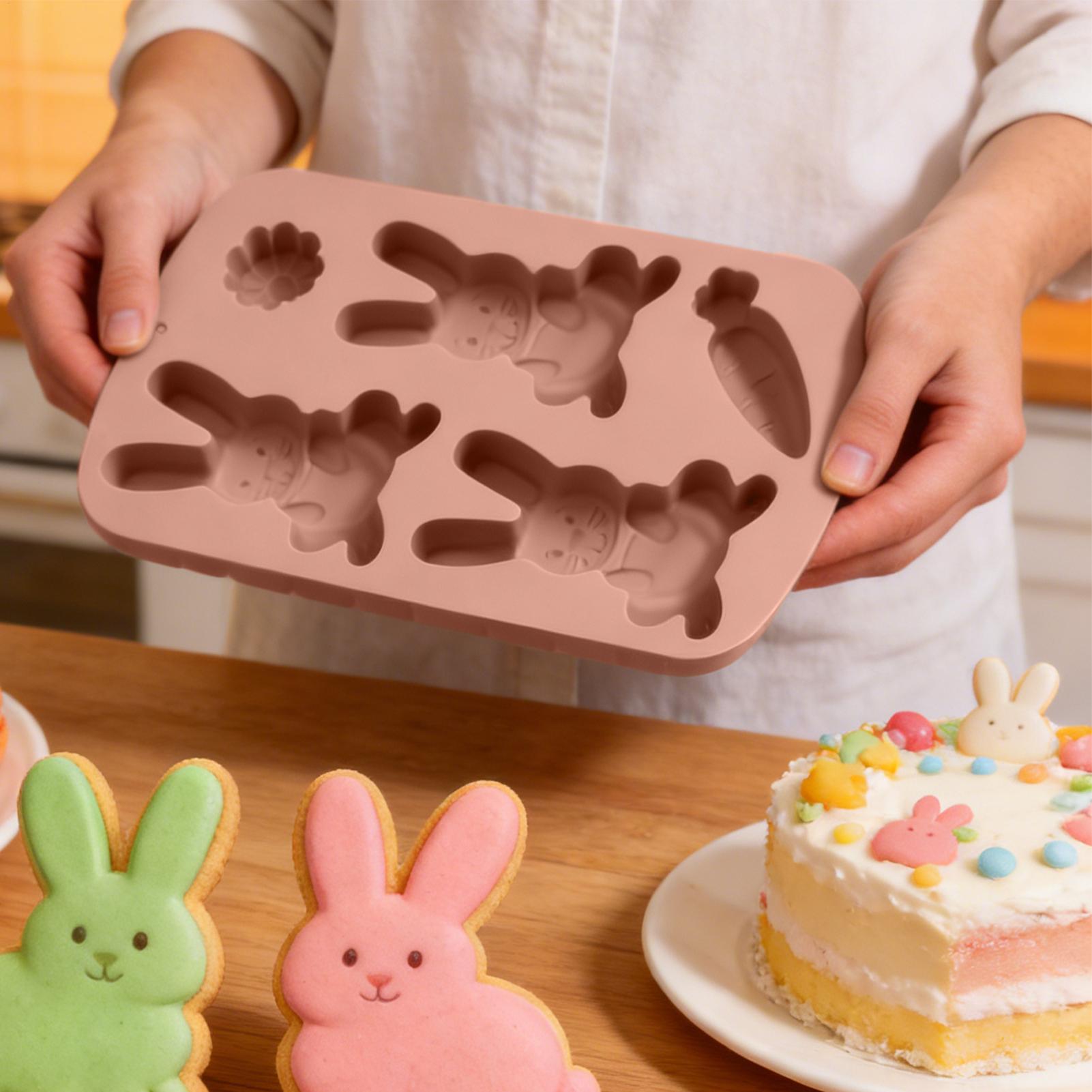 Moule de cuisson Lapin de Pâqu - Natural Making Soap avis et prix